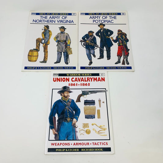 Union Cavalryman Army of North Virginia/Potomac Men-At-Arms & Warrior Series Lot