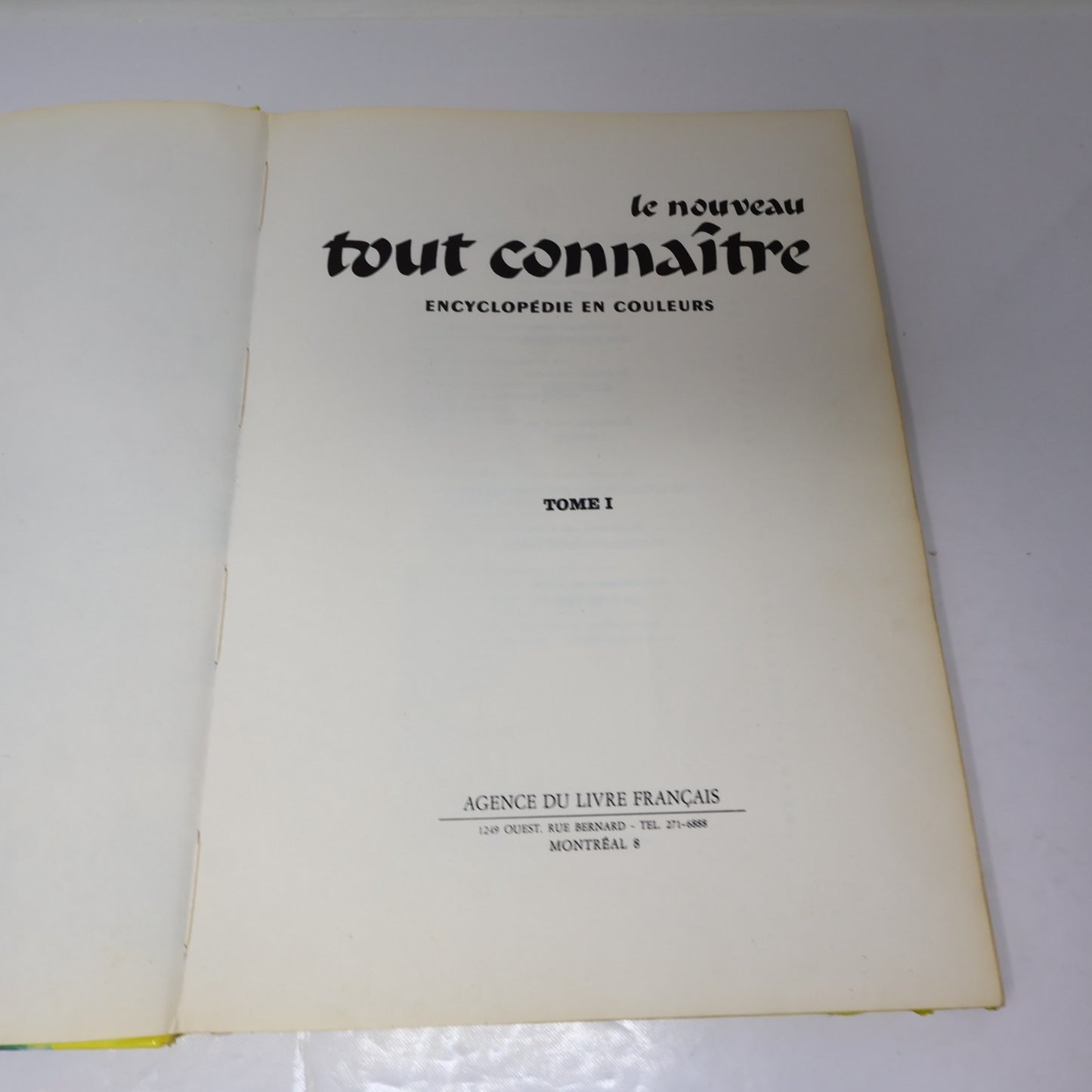 Le Nouveau Tout Connaître Encyclopédie en Couleurs Lot 24 Livres Histoire HC 60s