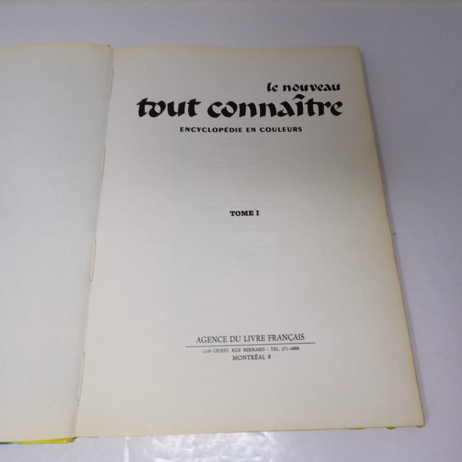 Le Nouveau Tout Connaître Encyclopédie en Couleurs Lot 24 Livres Histoire HC 60s