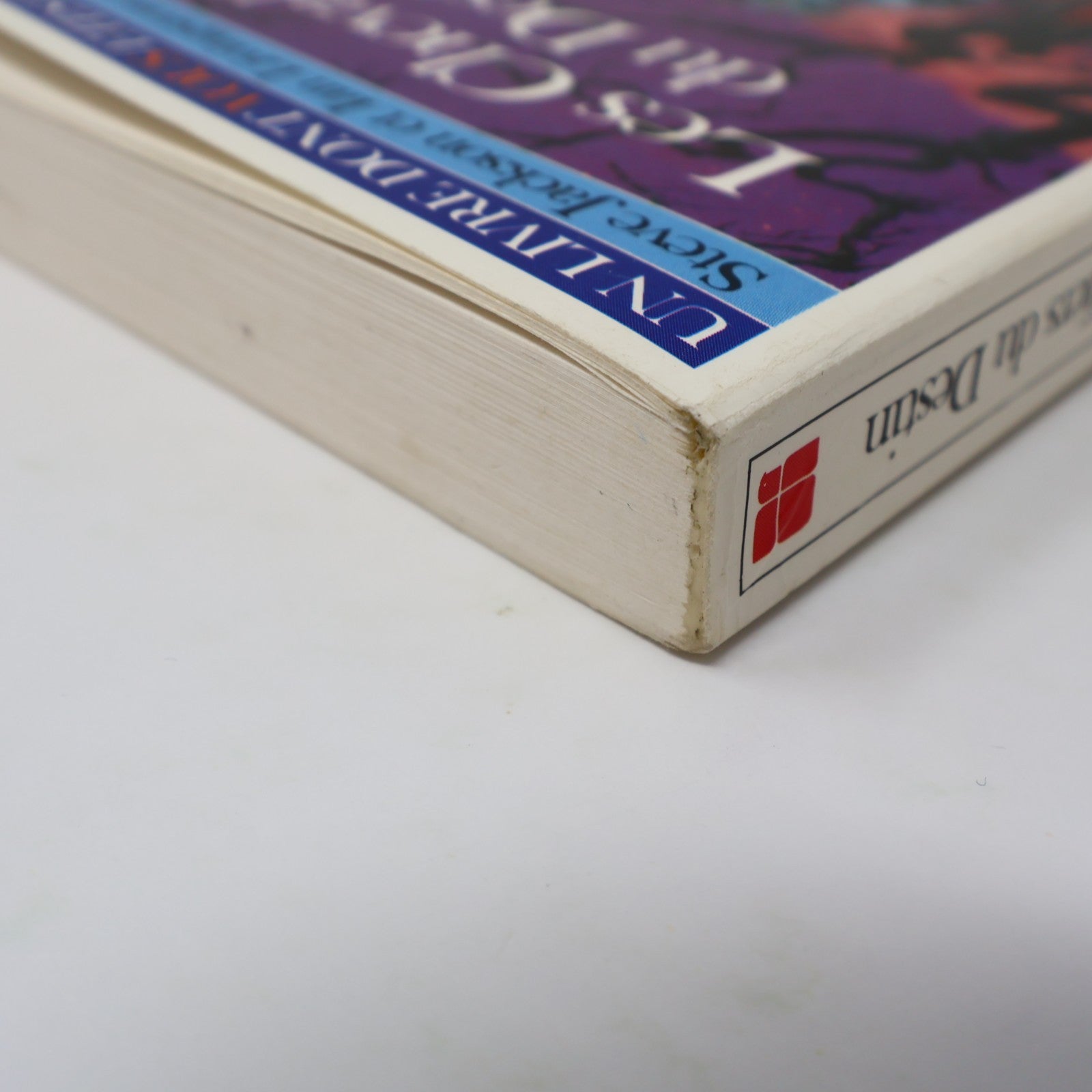 Les Chevaliers du Destin Jackson/ Livingstone Défis Fantastiques #55 LDVELH 1995