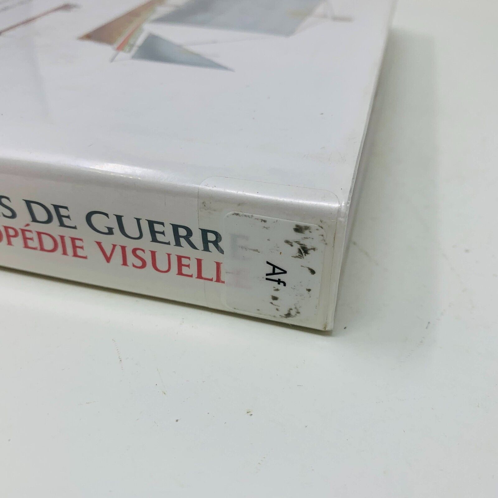 2012 Bateaux et Navires de Guerre Enclyclopédie Visuelle ELCY David Ross French
