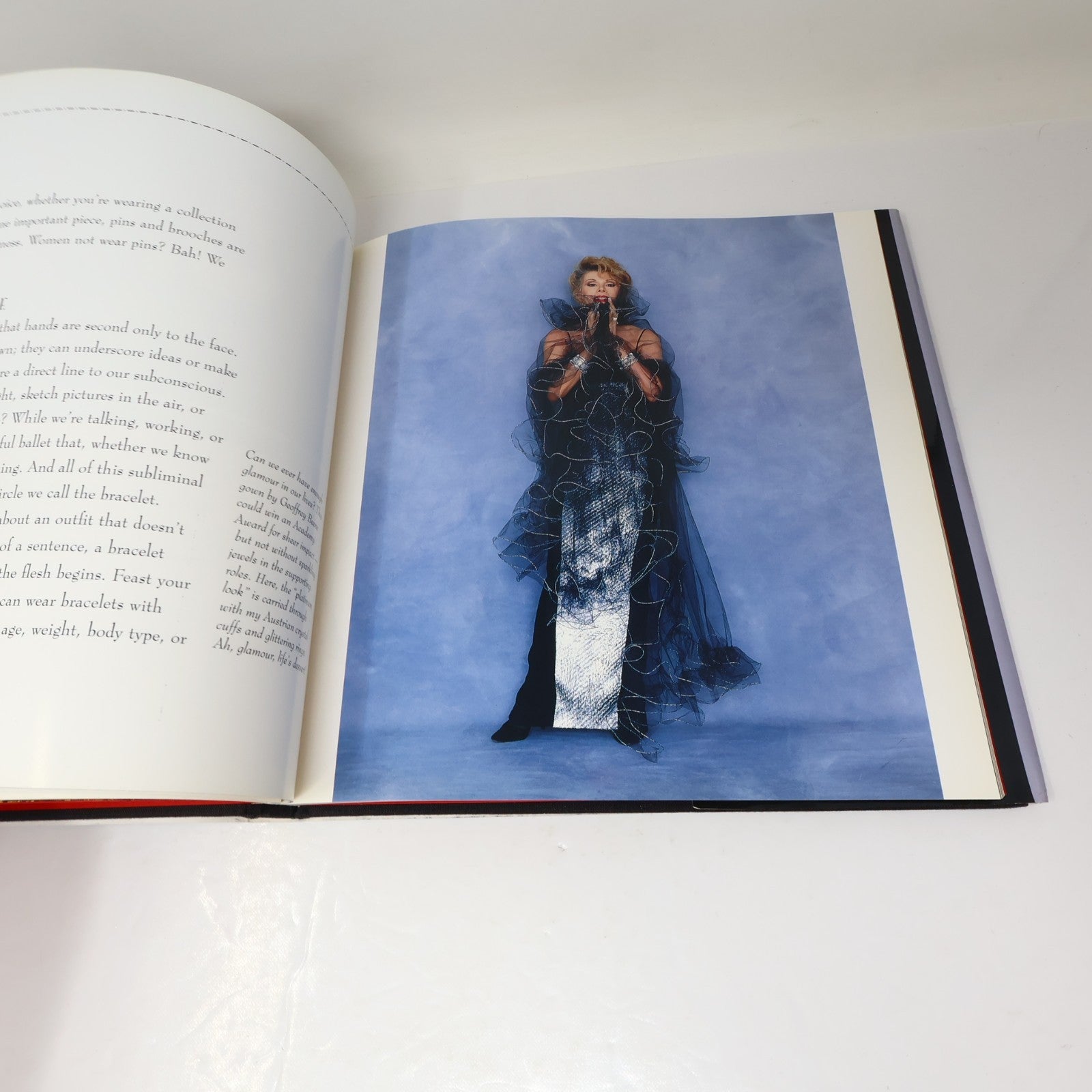 Jewelry By Joan Rivers Abbeville Press 1995 HC DJ Fashion Jewels 2nd Print Book