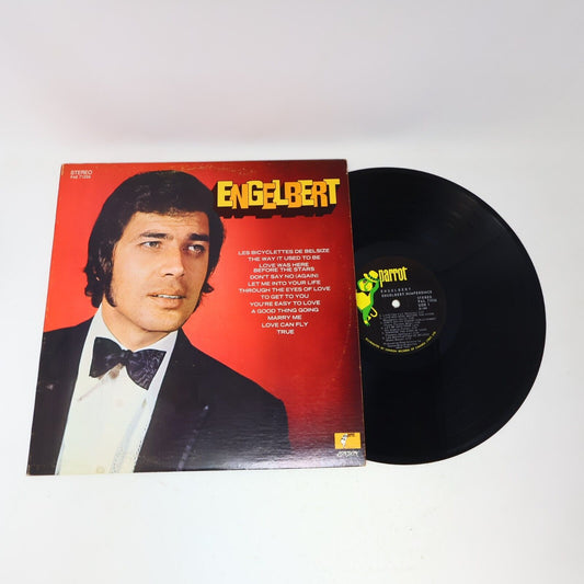 Engelbert Humperdinck Self Titled LP Record Vinyl PAS 71026 Canada Parrot 1969