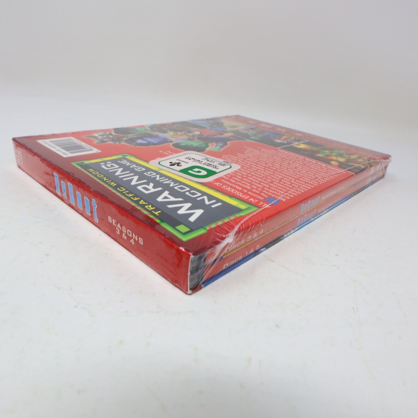 Reboot Seasons 1-2-3-4 On 2 DVD Sets Region 1 NTSC 2011 Guardian Bobs Dot Enzo