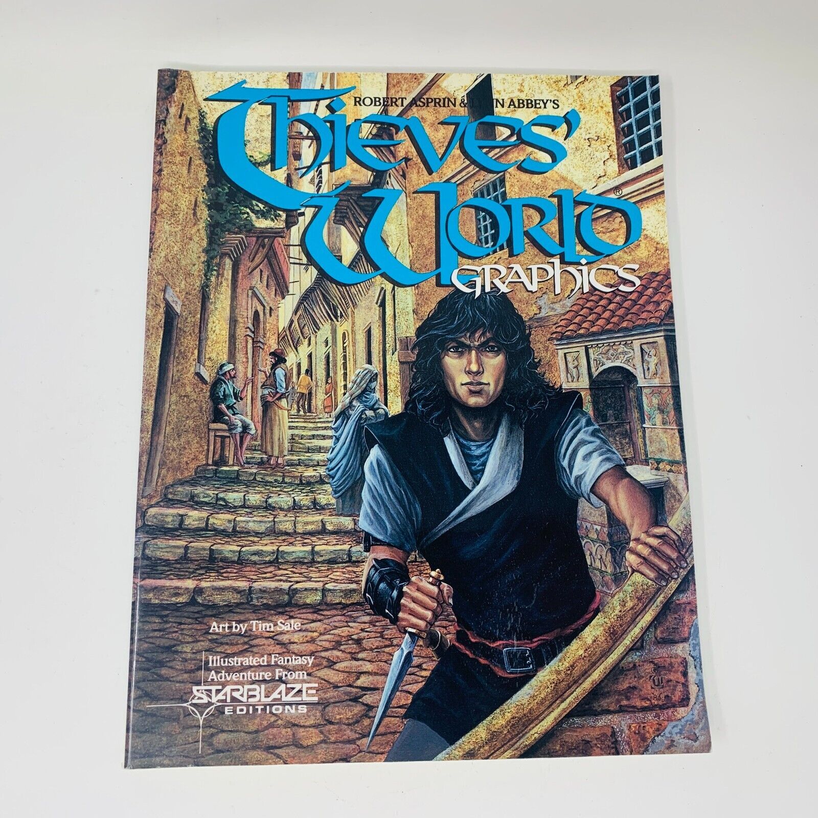 1986 Thieves World Graphics Starblaze Robert Asprin Lynn Abbey's Comic 1st Print