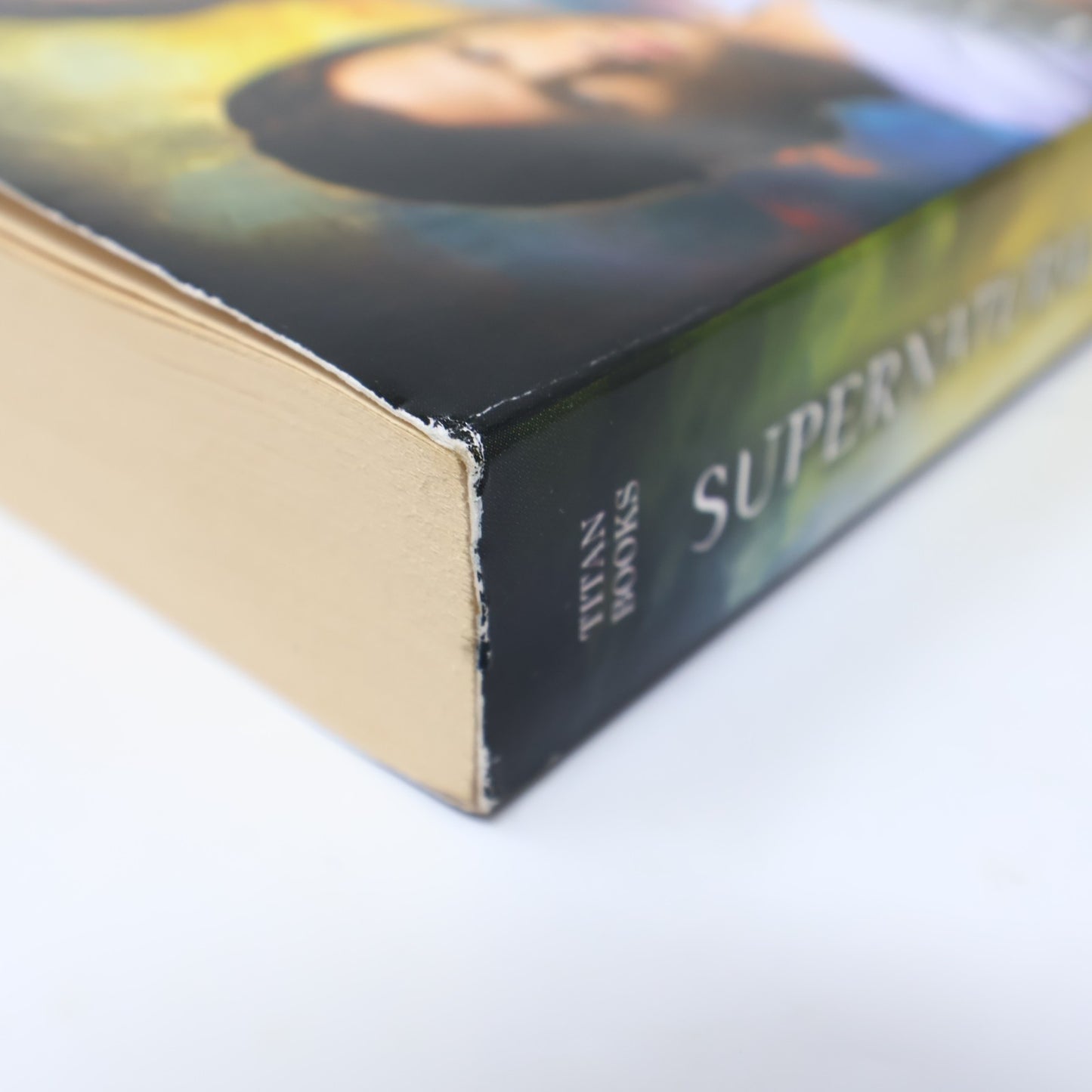 Supernatural Coyote's Kiss Christa Faust Titan Books 2011 PB Horror Fantasy