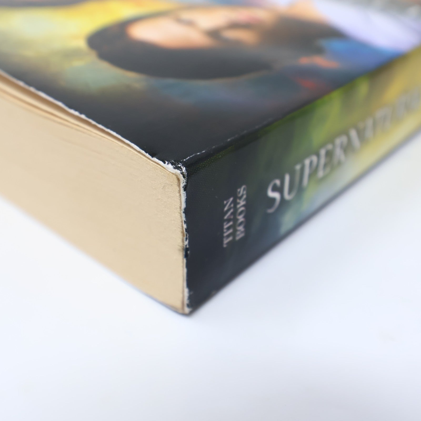 Supernatural Coyote's Kiss Christa Faust Titan Books 2011 PB Horror Fantasy
