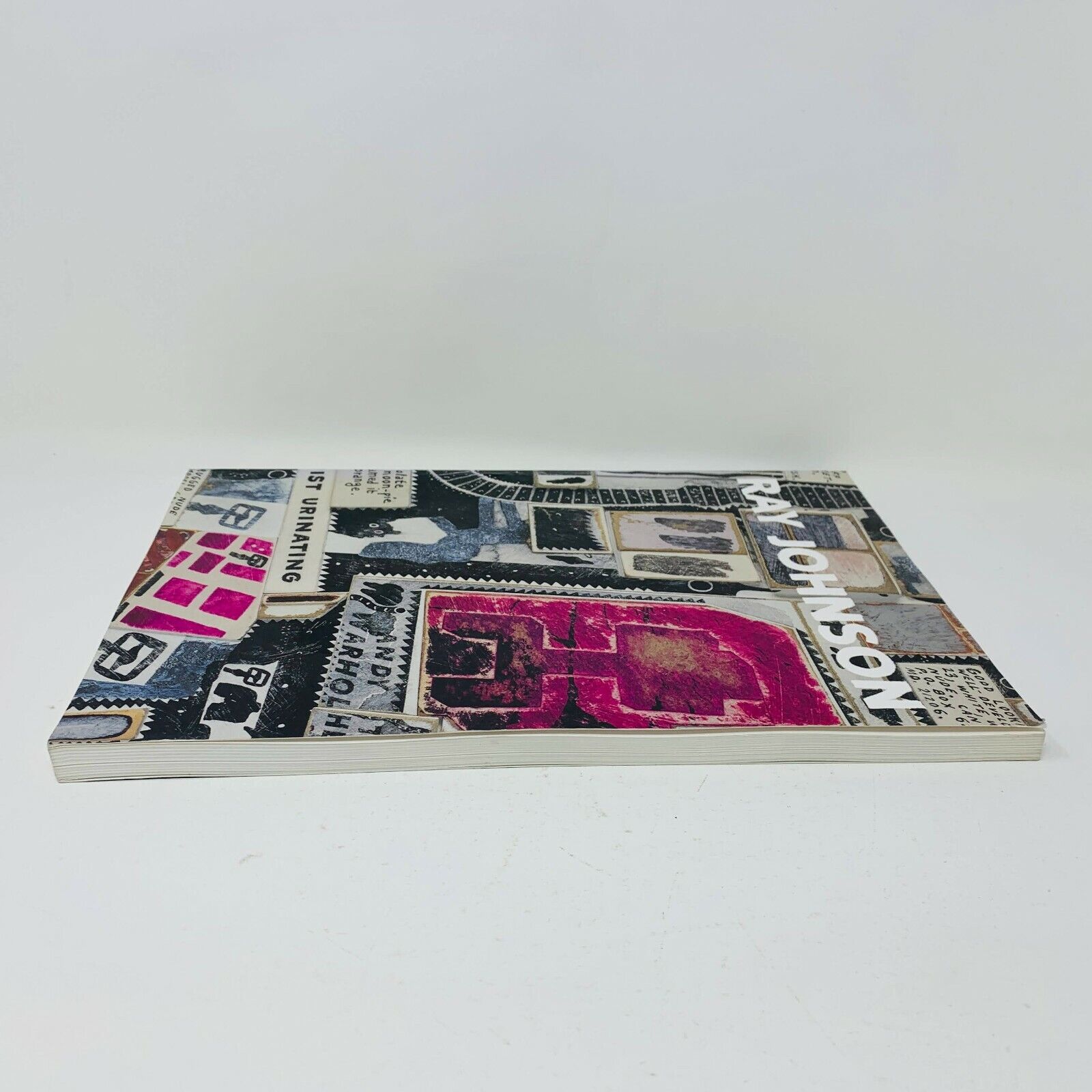 2001 Ray Johnson How Sad I Am Today Gallery Mail Art Paperback Morris & Belkin