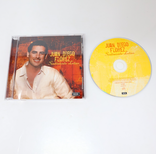 Juan Diego Florez CD Sentimiento Latino Decca Alma Llanera/Ella/Princesita 2006