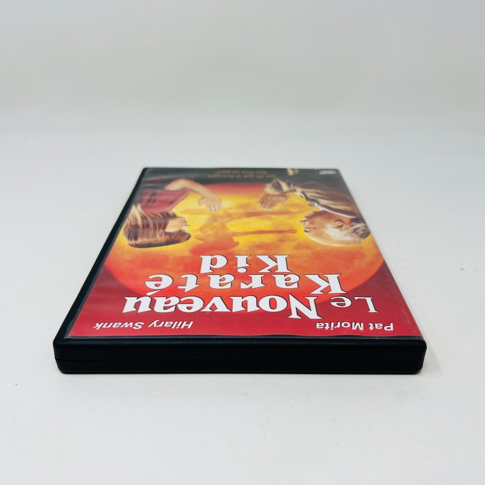 2005 Le Nouveau Karaté Kid DVD Testé en Français Pat Morita/Hilary Swank NTSC