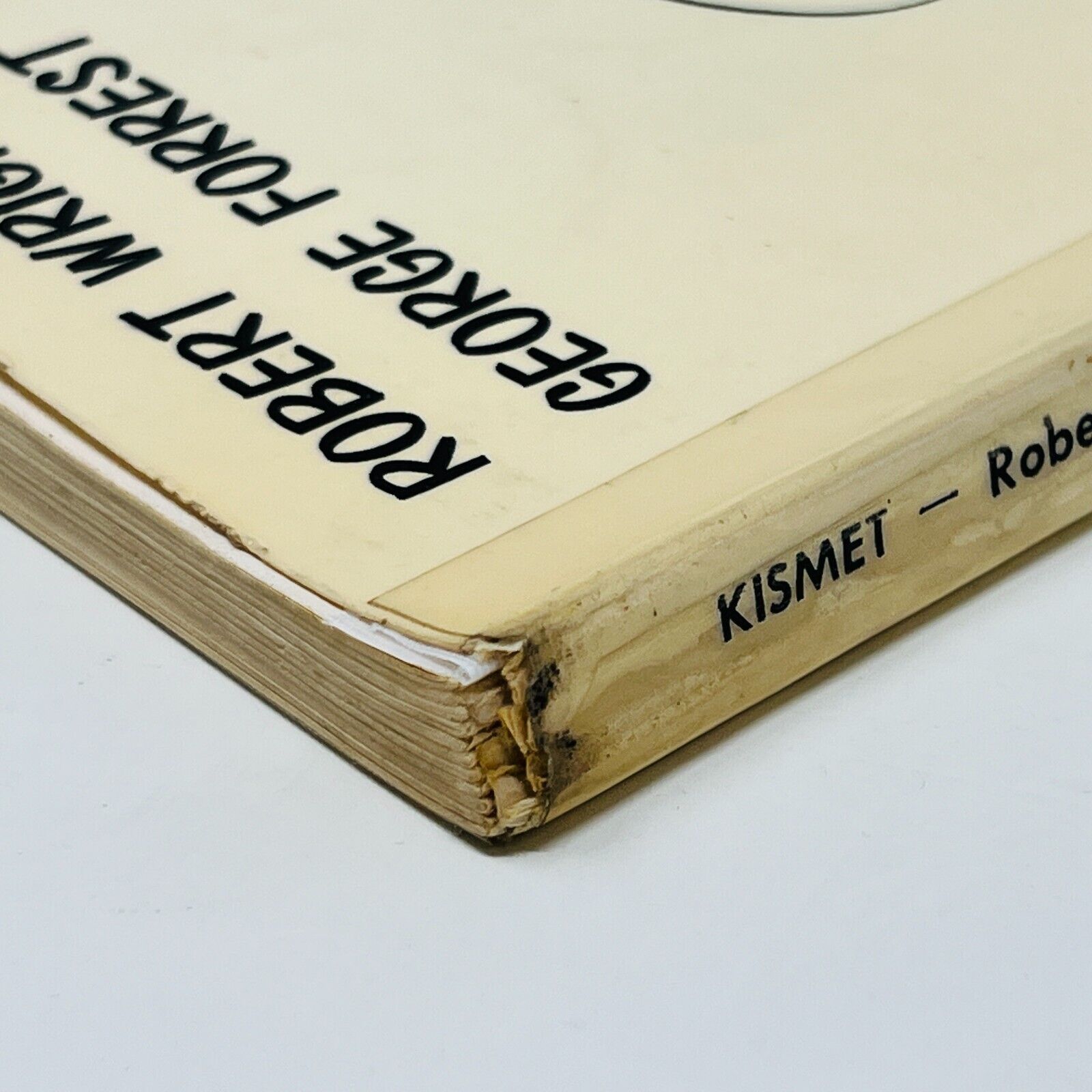 1954 Kismet Vocal Score Robert Wright/George Forrest Frank Music Paperback