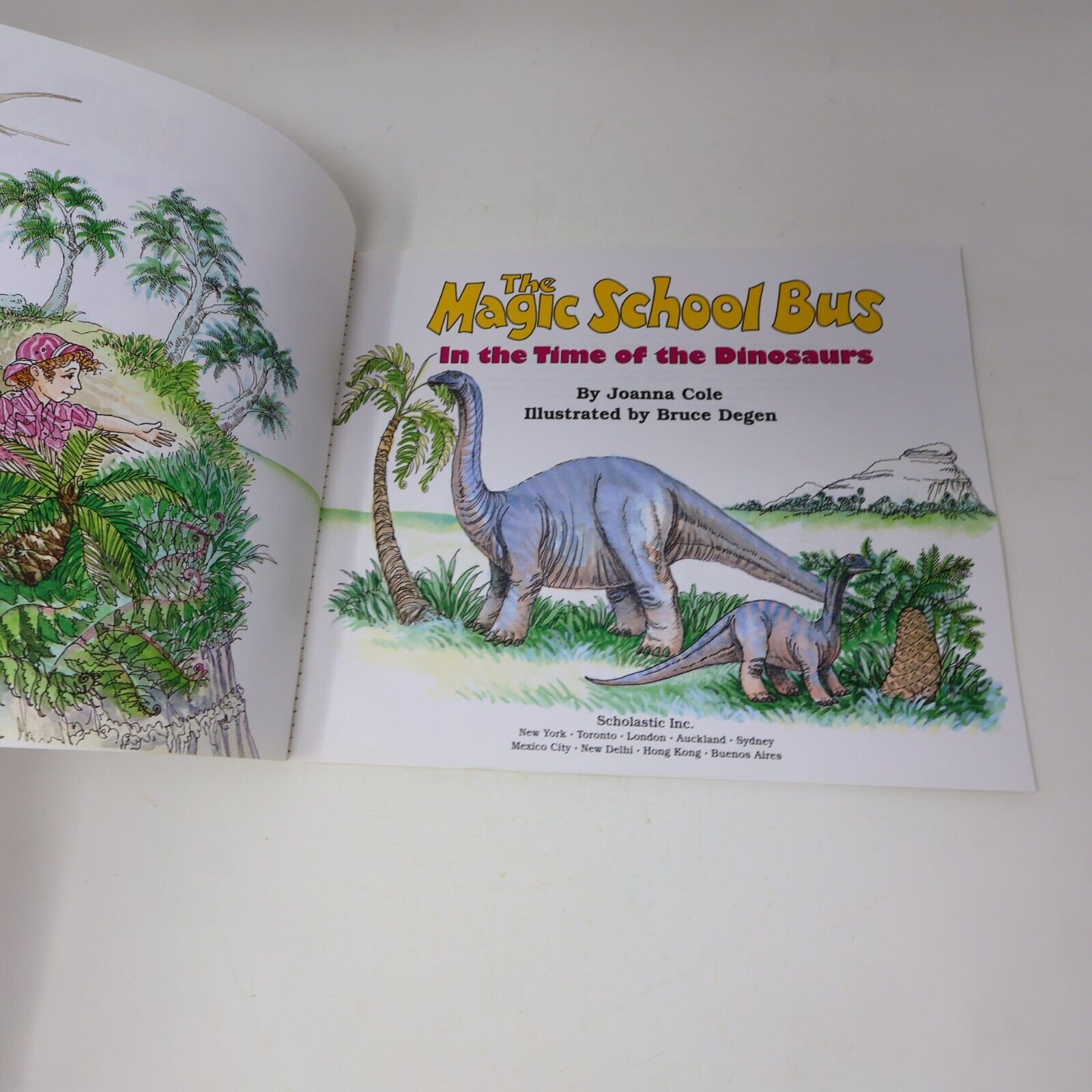 The Magic School Bus Lot 8 Books Joanna Cole Illustrated Scholastic 90s Science