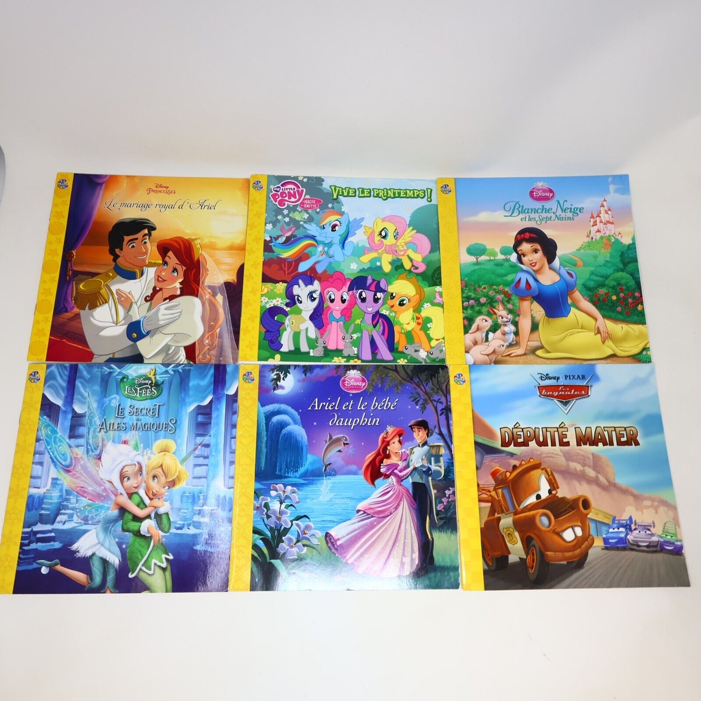 Lot 27 Livres Phidal Jeunes Enfants Princesses Contes Histoires Courtes Français