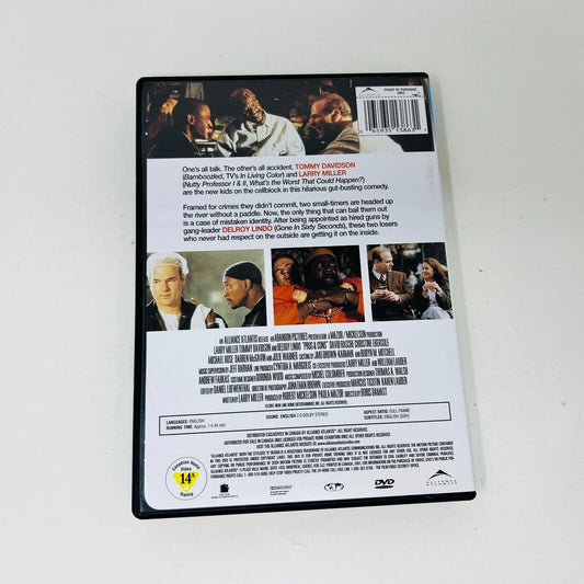 Pros & Cons DVD Comedy Tested Larry Miller/Tommy Davidson/Delroy Lindo NTSC