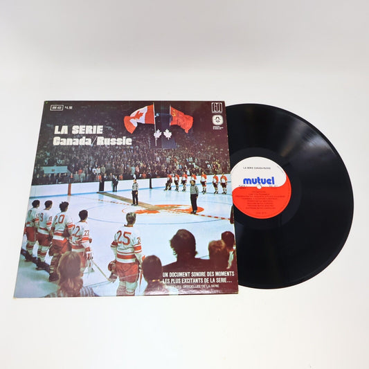 La Série Canada Russie Disque LP Hockey Série du Siècle Français 1973 RM 401