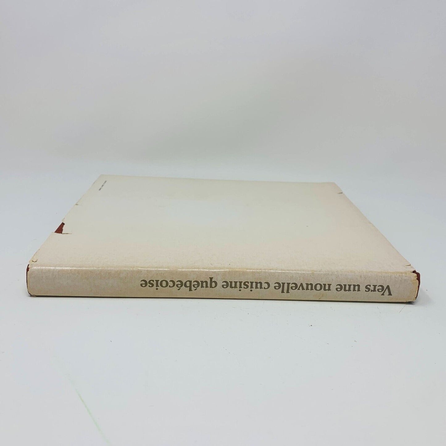 1979 Vers une Nouvelle Cuisine Québécoise Livre Recettes Français Cookbook ITHQ