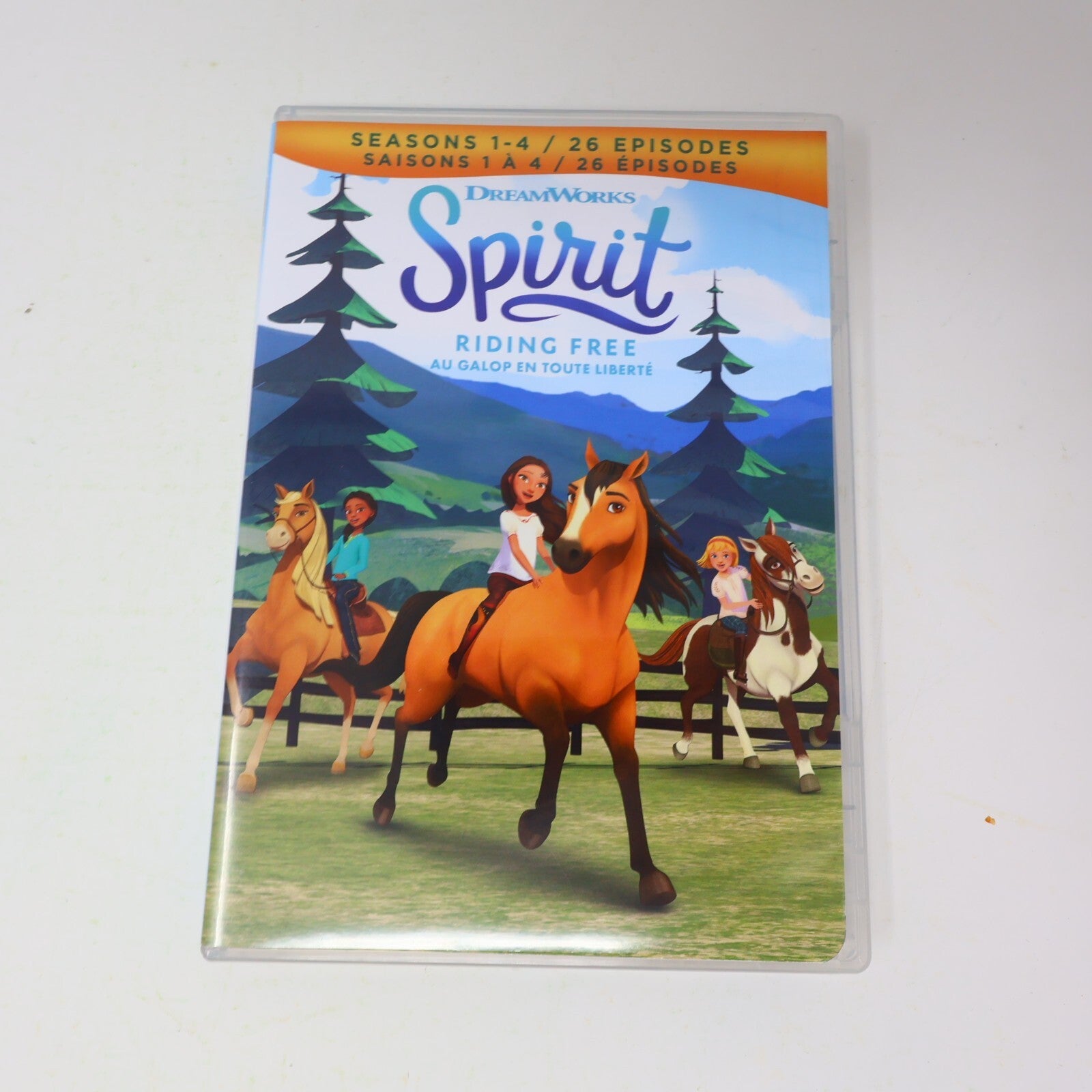 Spirit Riding Free Seasons #1-8 Lot 2 DVD Complete Series NTSC Tested DreamWorks