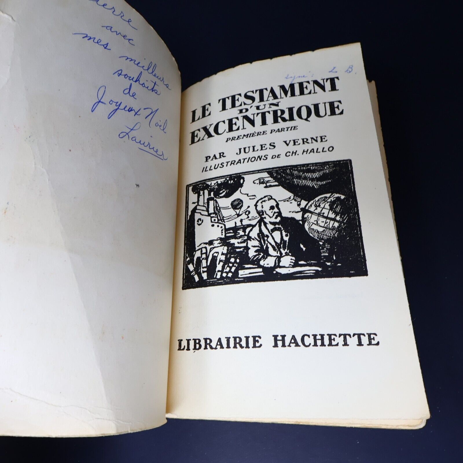 Lot 11 Livres Science-Fiction Vintage 1930-60s de Jules Verne Français French PB
