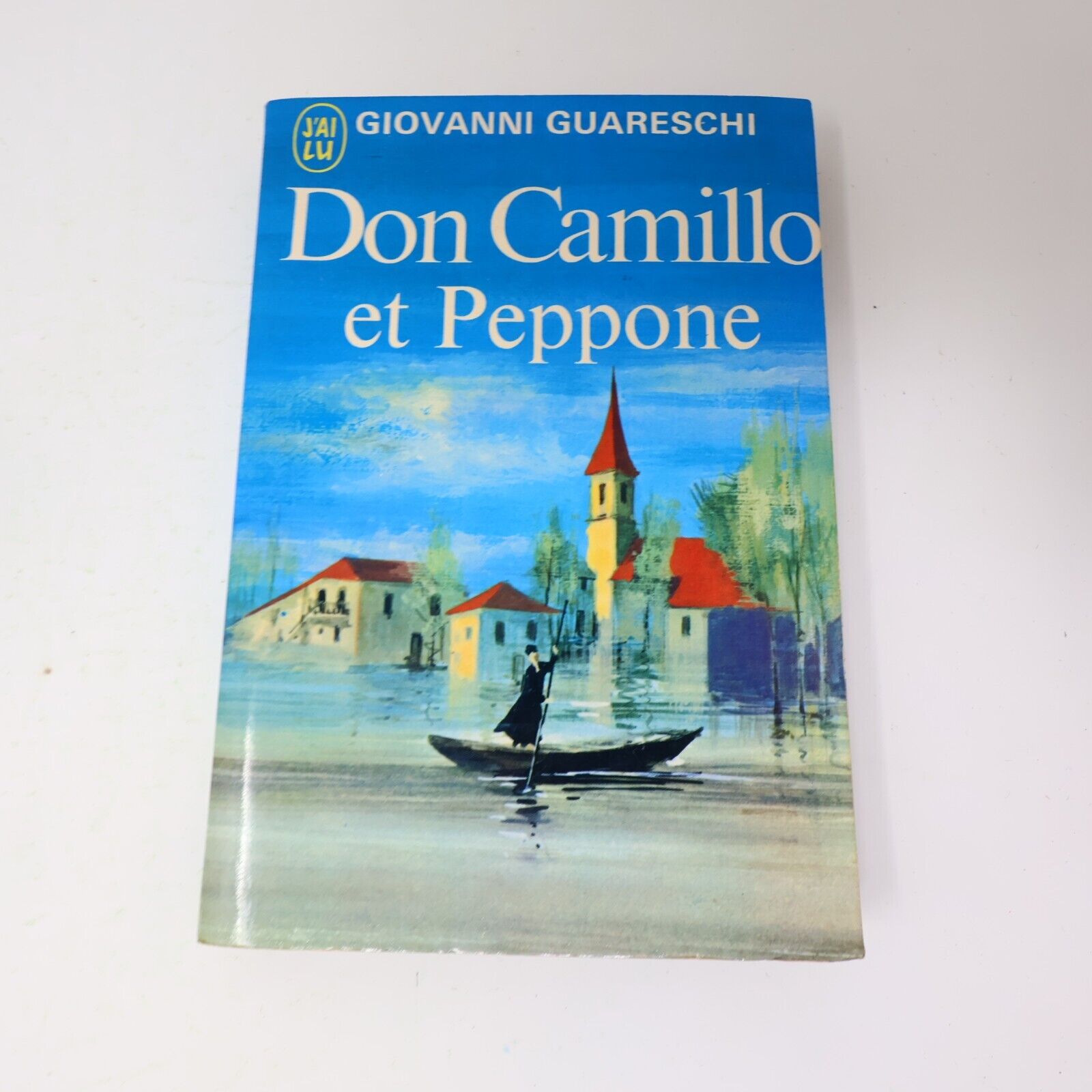 Don Camillo Lot 4 Livres Giovanni Guareschi Français French J'ai Lu 70s Roman PB