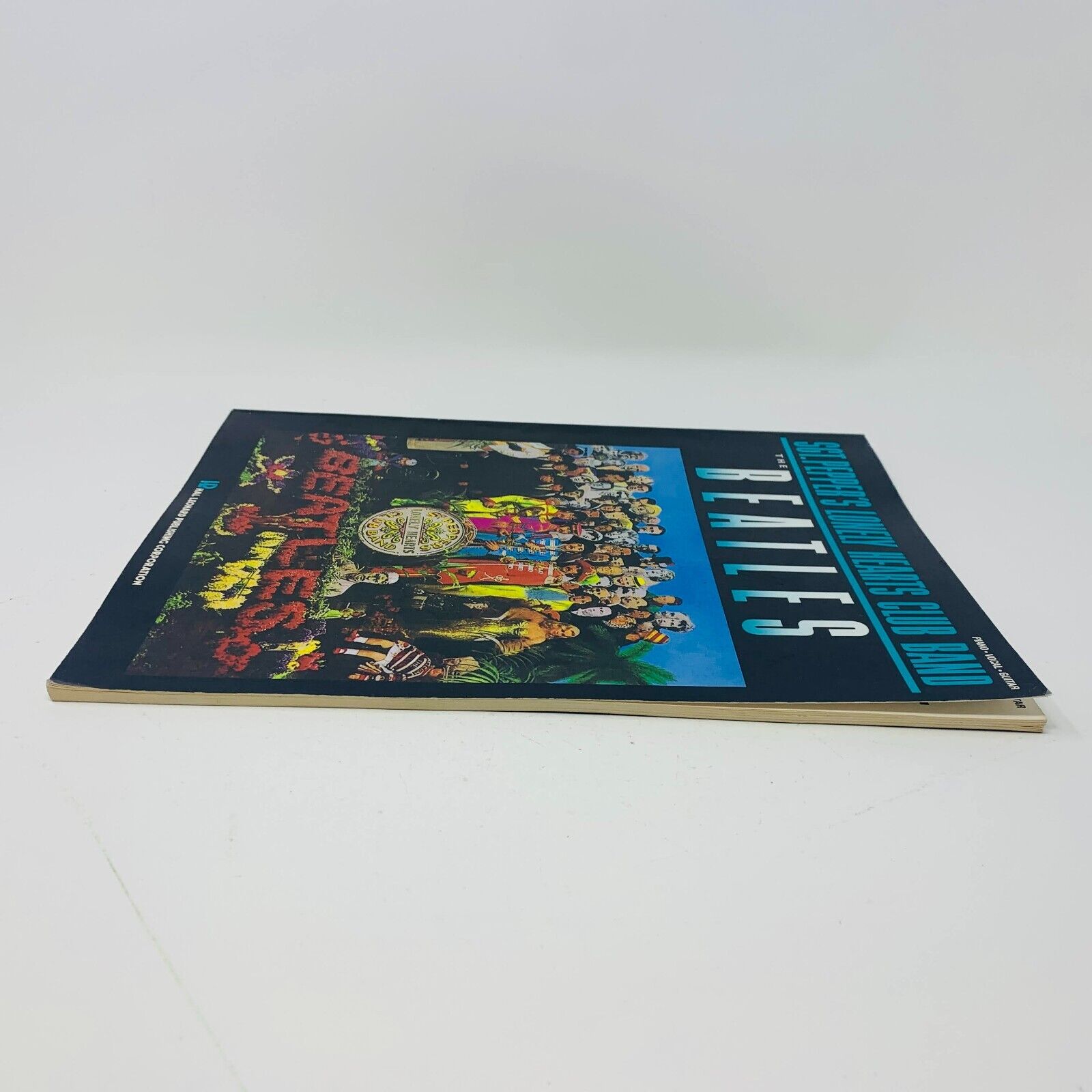 1988 The Beatles Sgt. Pepper's Lonely Hearts Club Band Hal Leonard Songbook