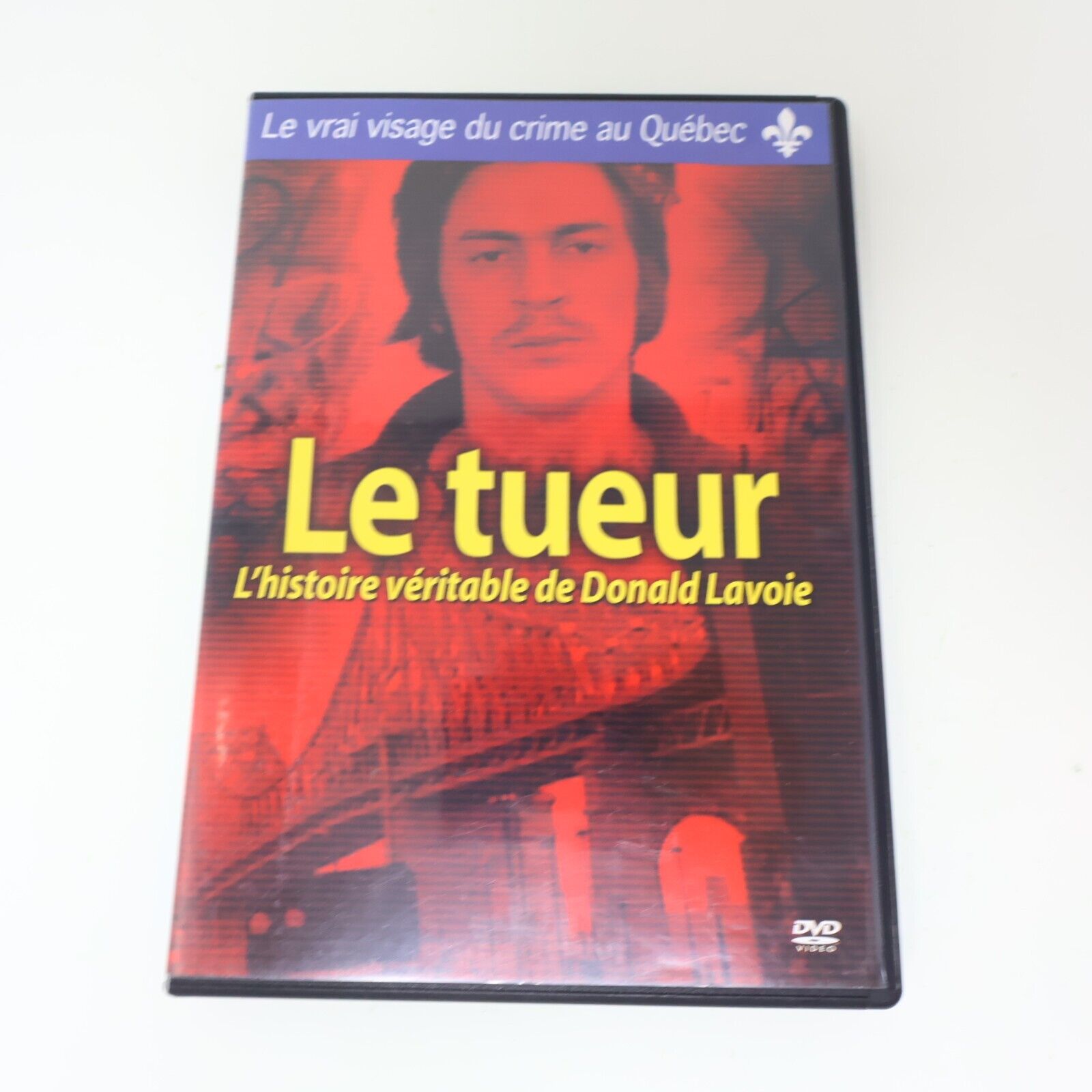 Le Tueur L'Histoire Véritable de Donald Lavoie DVD Français Testé Crime Québec
