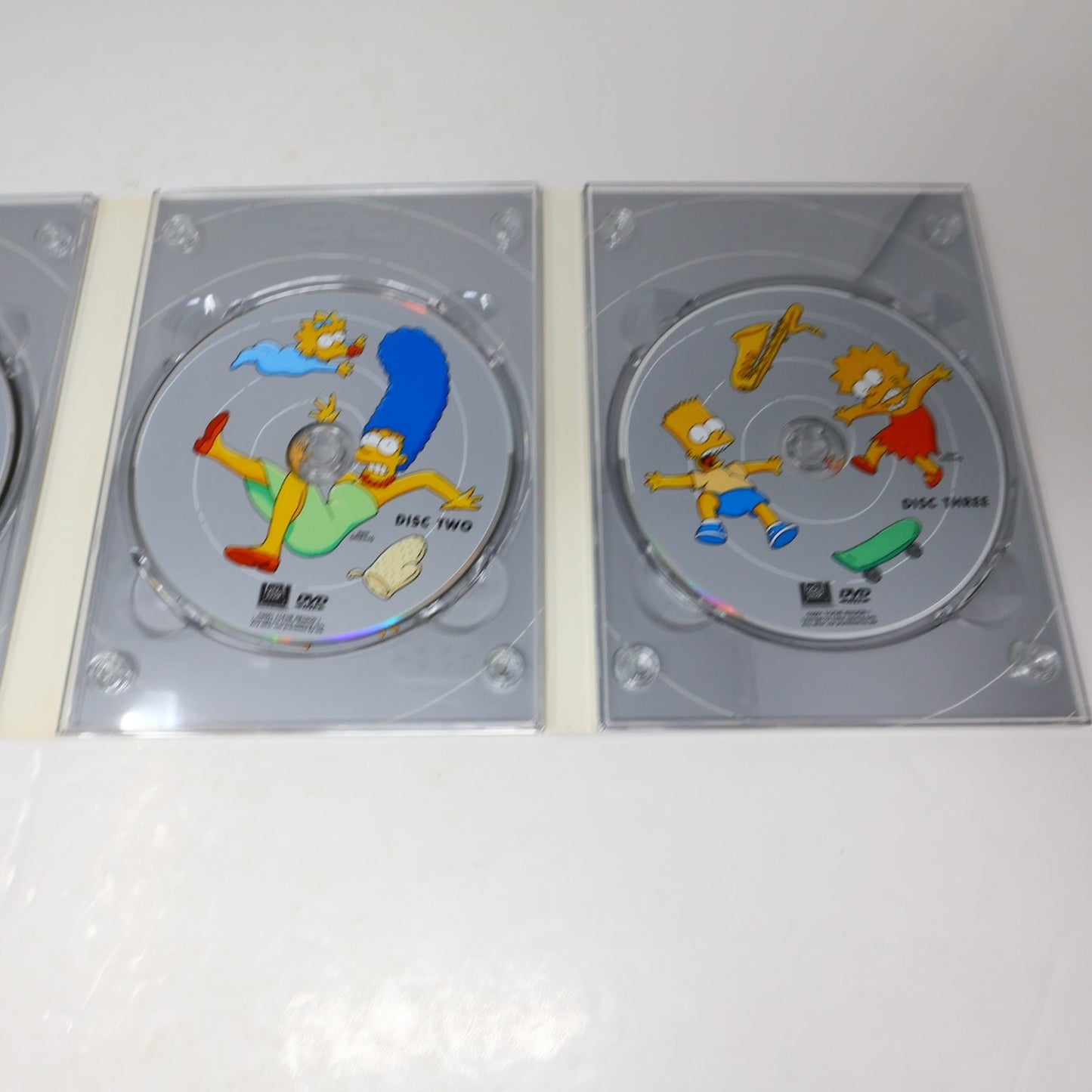 The Simpsons DVD 2001 Complete First Season Collector's Edition Matt Groening