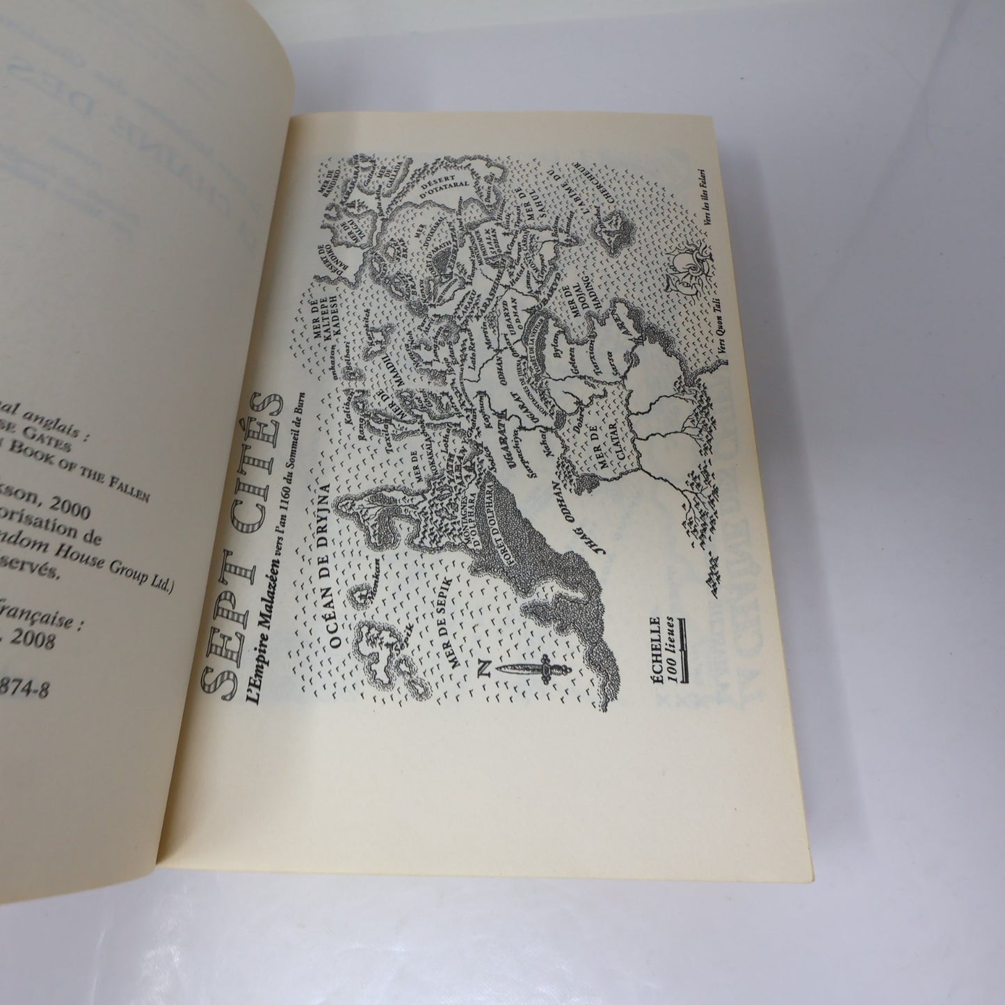 Les Portes de la Maison des Morts/Chaîne des Chiens Lot 2 Livres Steven Erikson