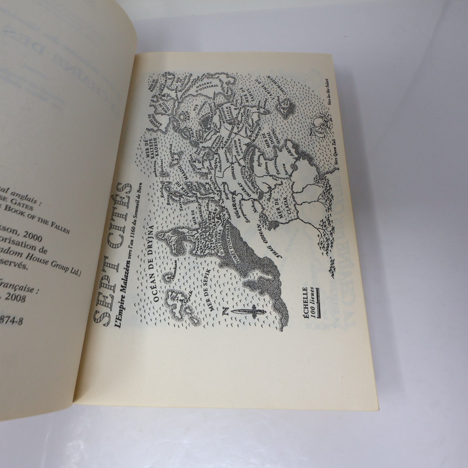 Les Portes de la Maison des Morts/Chaîne des Chiens Lot 2 Livres Steven Erikson