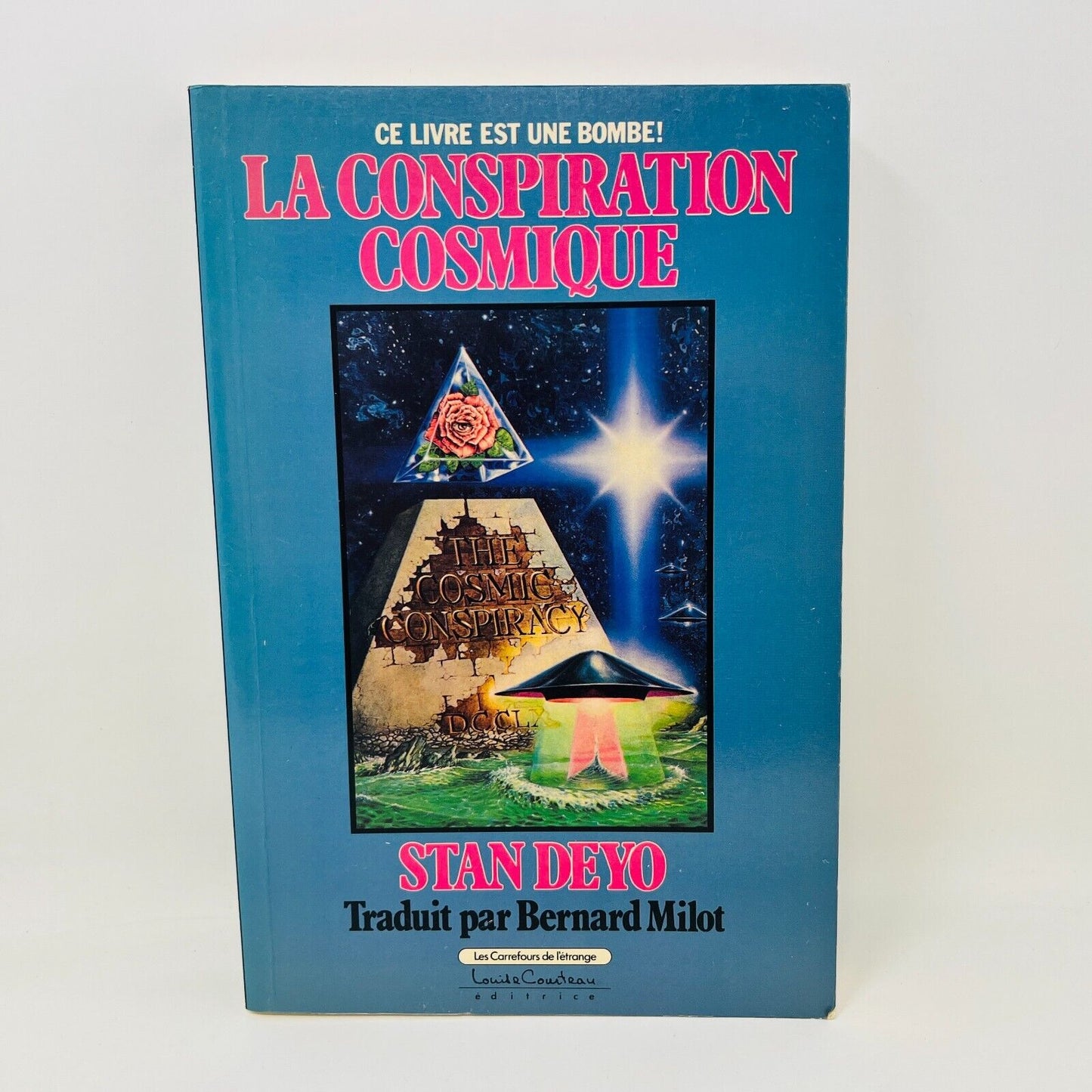 1986 La Conspiration Cosmique de Stan Deyo Livre Français Paranormal Ovnis Vtg