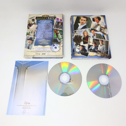 Agatha Christie Miss Marple Coffret #4 DVD Testé Français NTSC Julia McKenzie