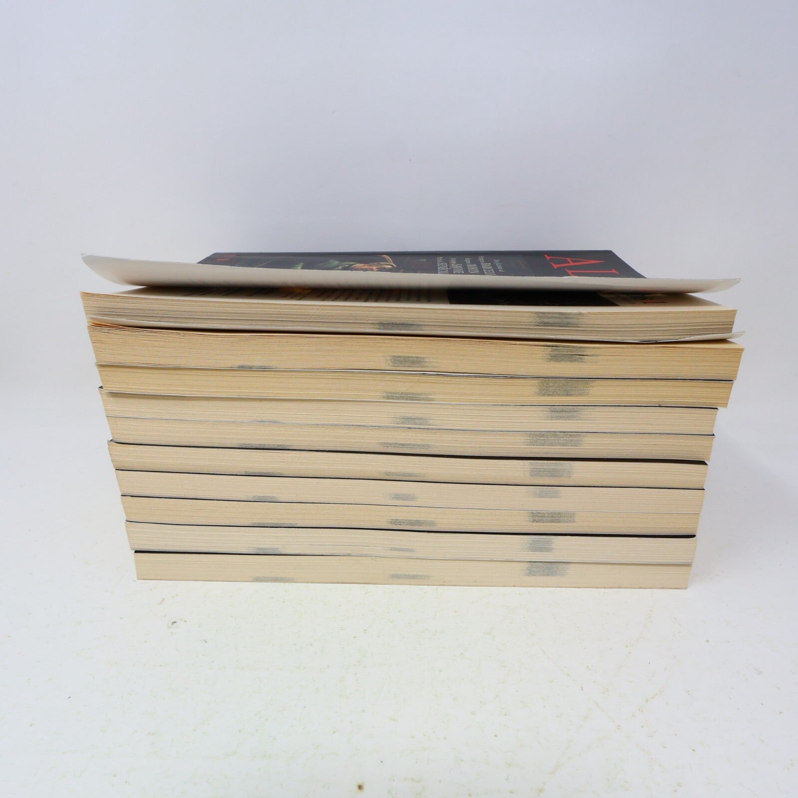 Alibis #1-8, 28, 30 Lot 10 Revues Polar Noir & Mystère Crime et Mystère Policier