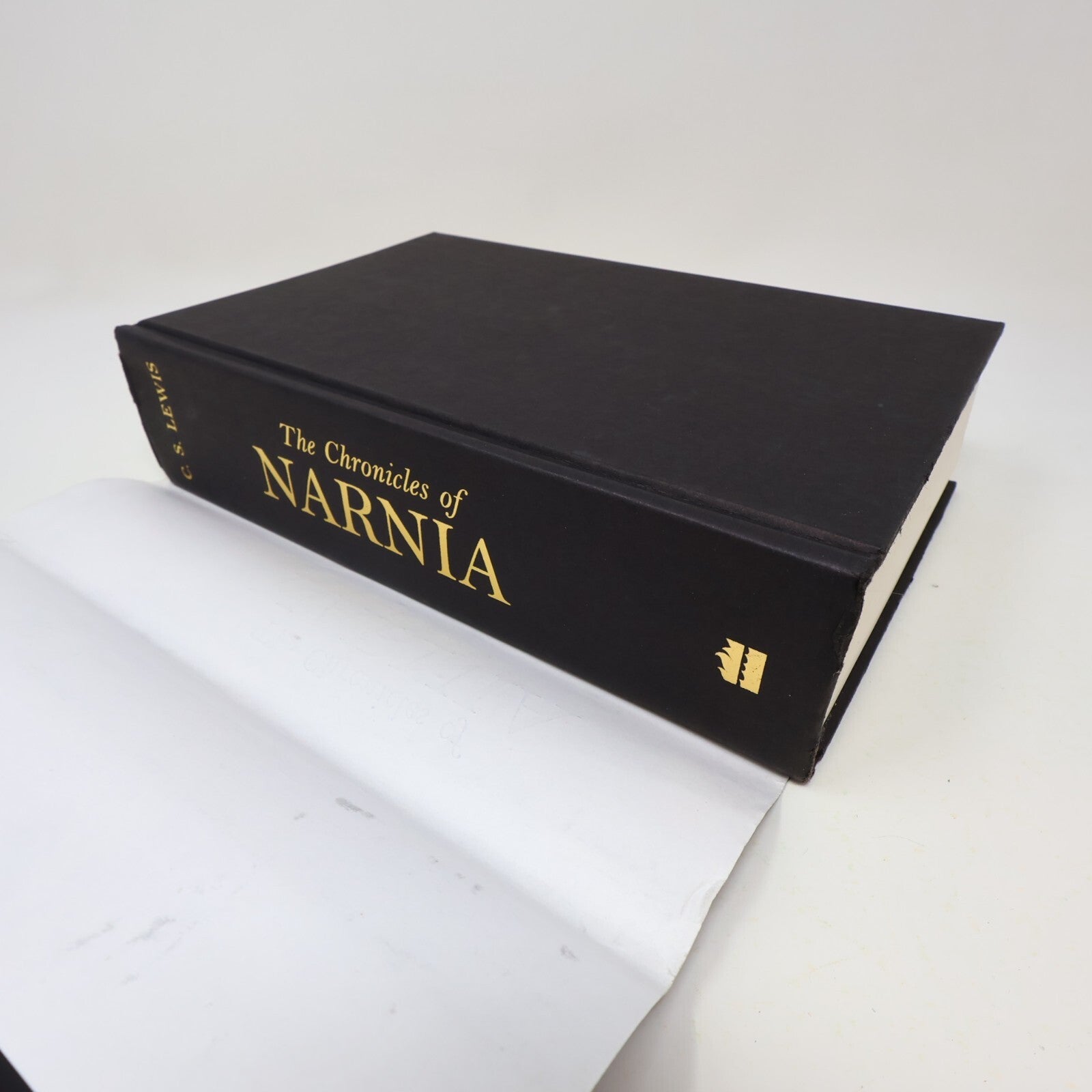 2004 The Chronicles of Narnia C. S. Lewis Omnibus Fantasy 1st Edition Harper HC
