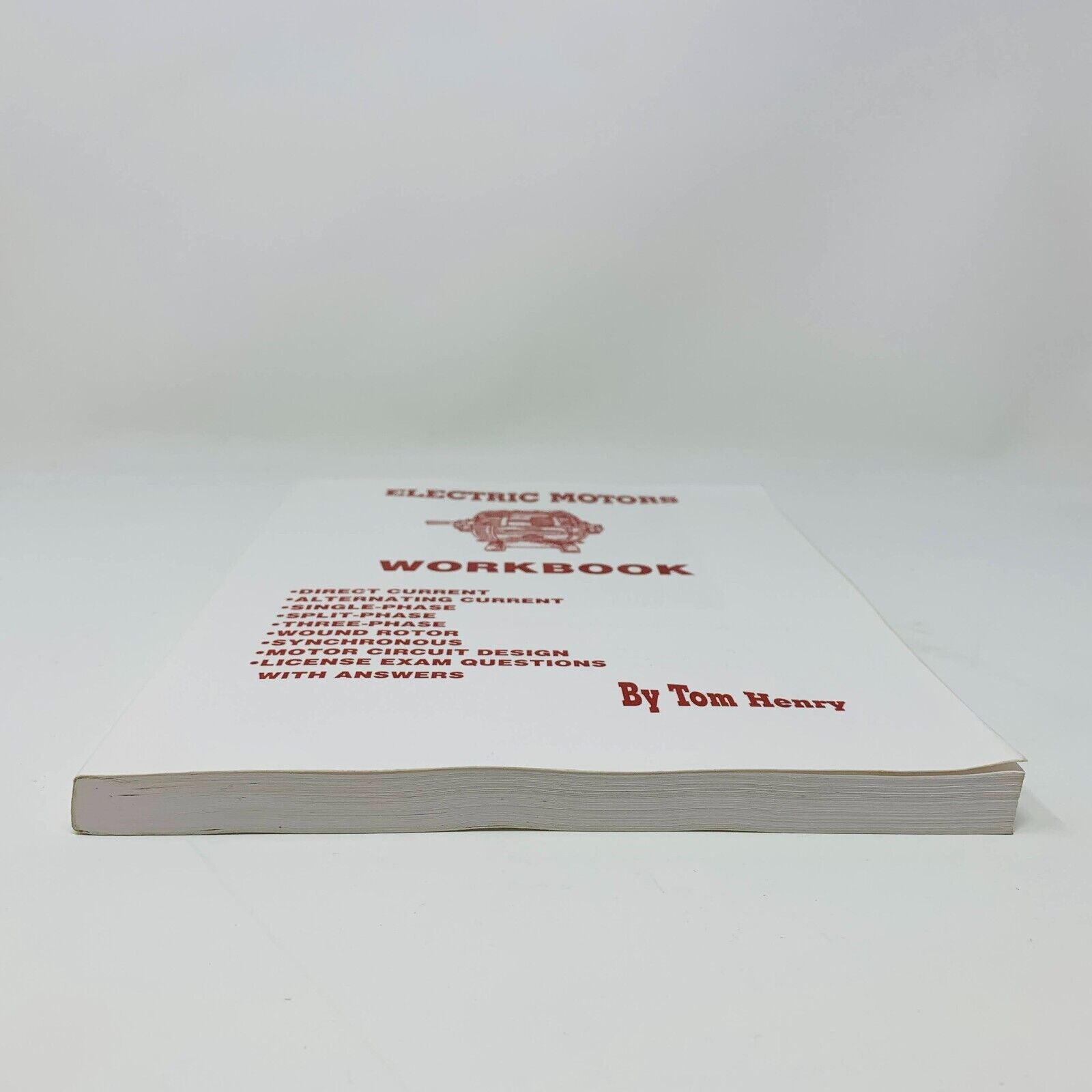 1999 Electric Motors Workbook Paperback Henry Publications Tom Henry AC DC