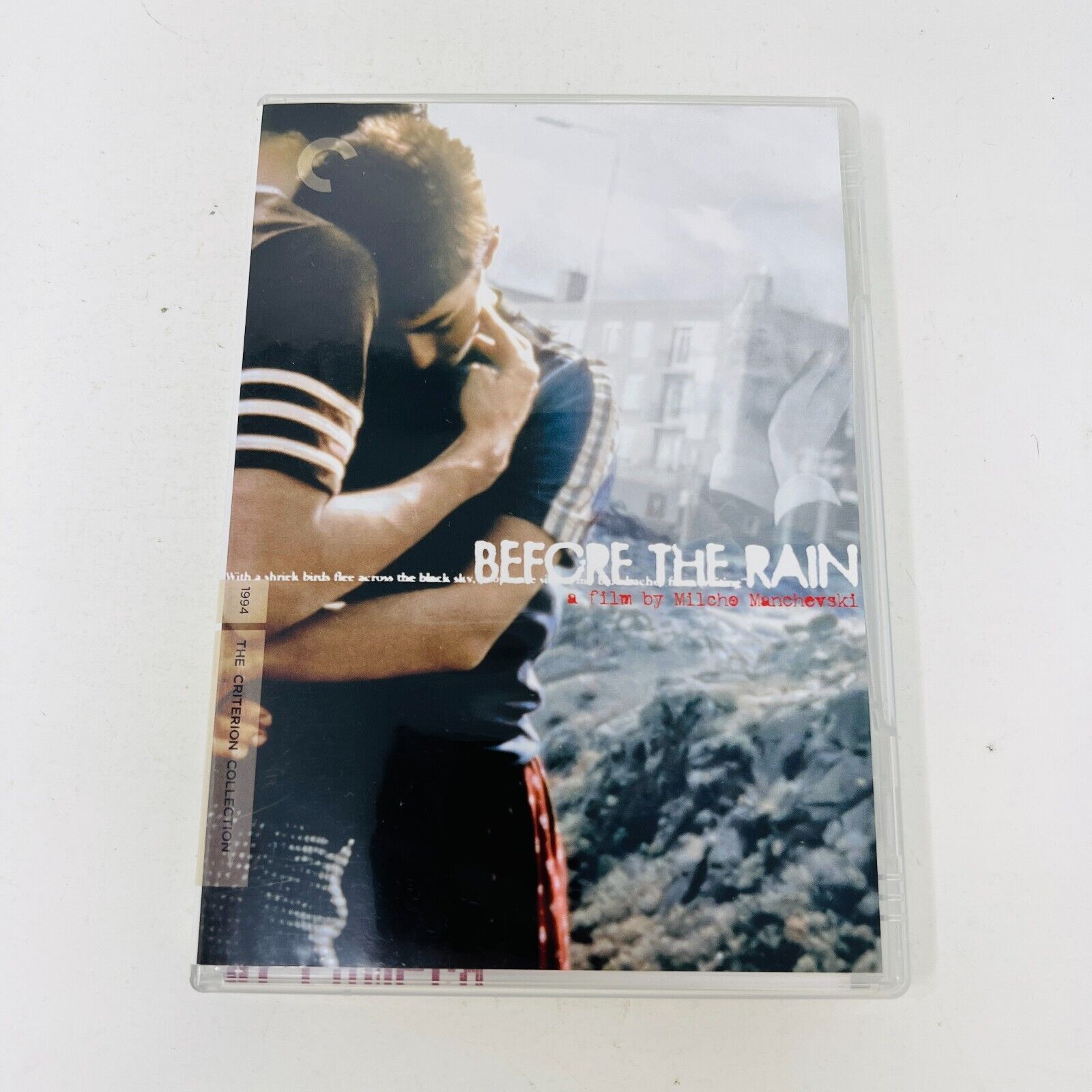 2008 Before the Rain DVD Tested Criterion Collection Film by Milcho Manchevski