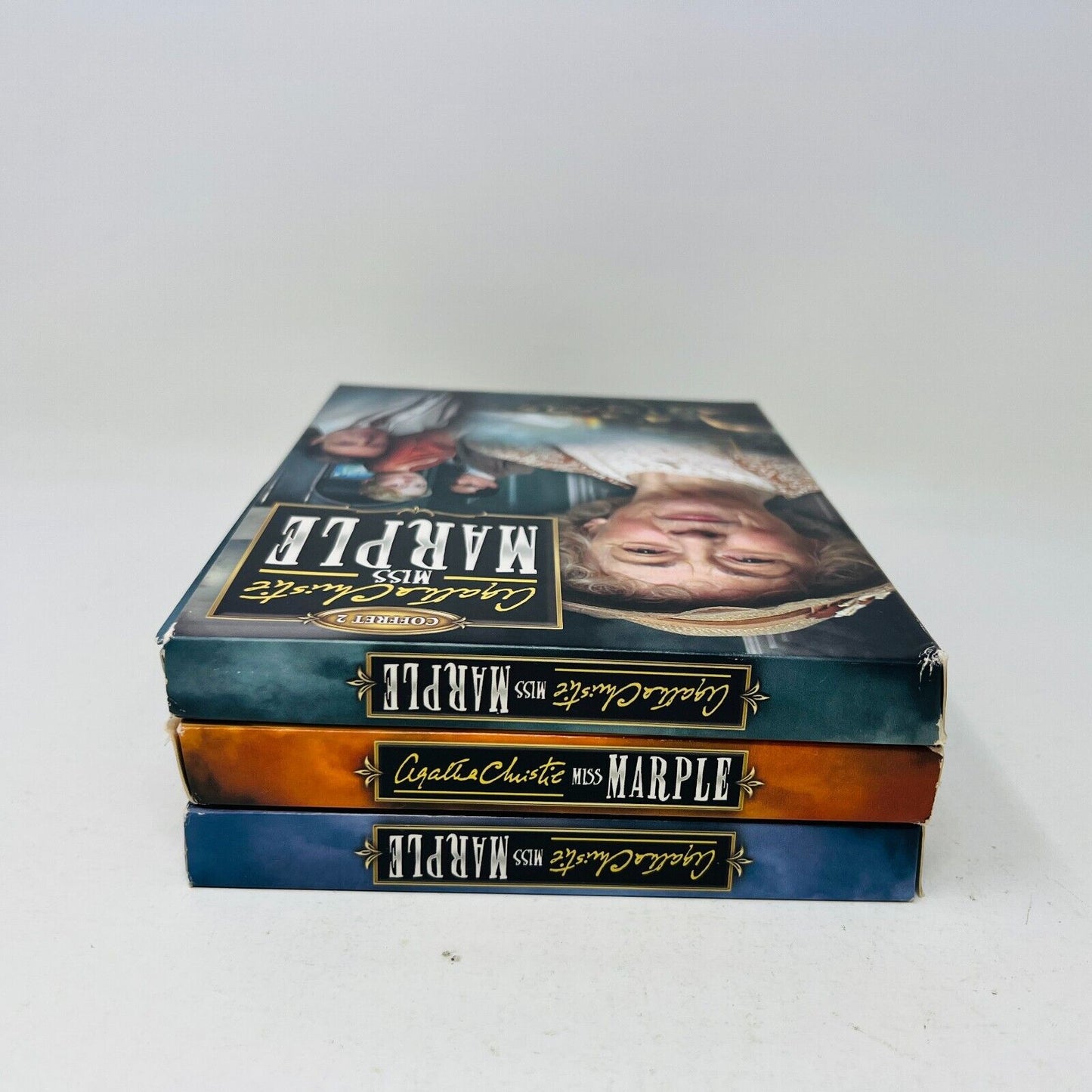 Agatha Christie Miss Marple Coffrets #2-3-4 DVD Français/French NTSC Lot Testés