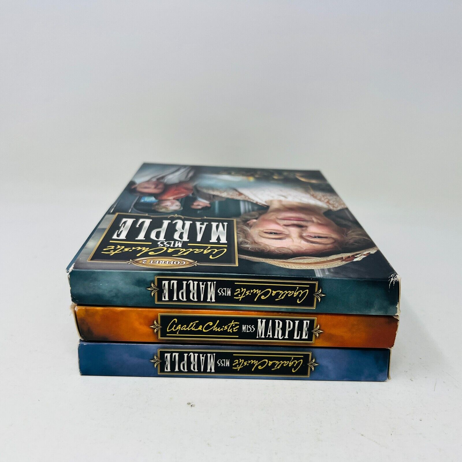 Agatha Christie Miss Marple Coffrets #2-3-4 DVD Français/French NTSC Lot Testés