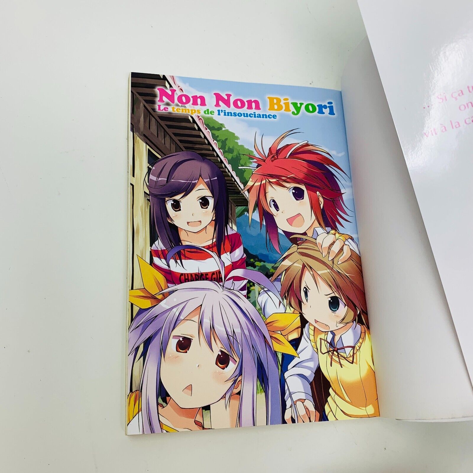 5x Non Non Biyori #1-2-3 5-6 Clair de Lune Mangas French Français Atto Lot Set