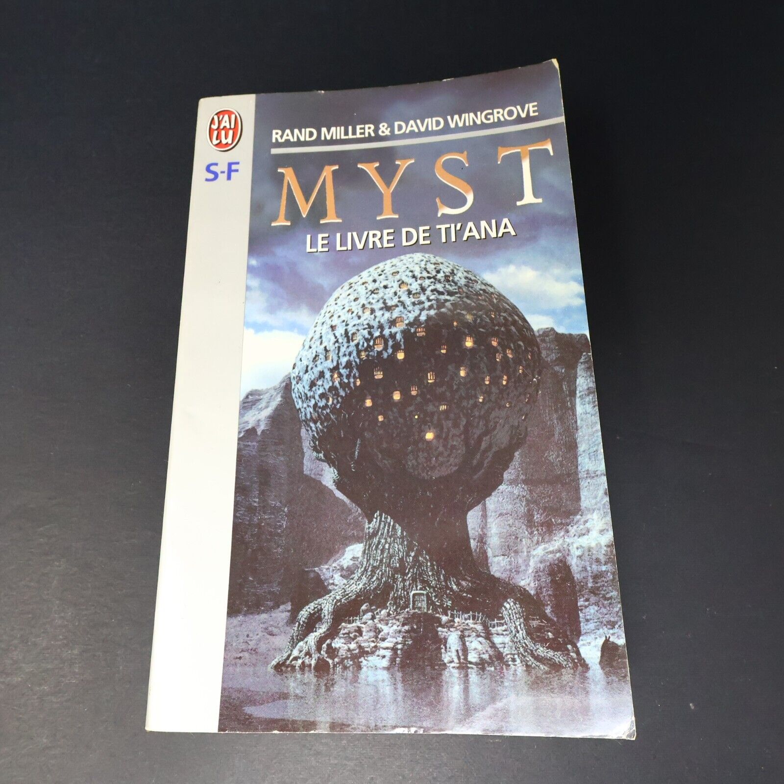 Lot 2 Livres Myst #2-3 Rand Miller J'ai Lu Livre de Ti'Ana Français French PB