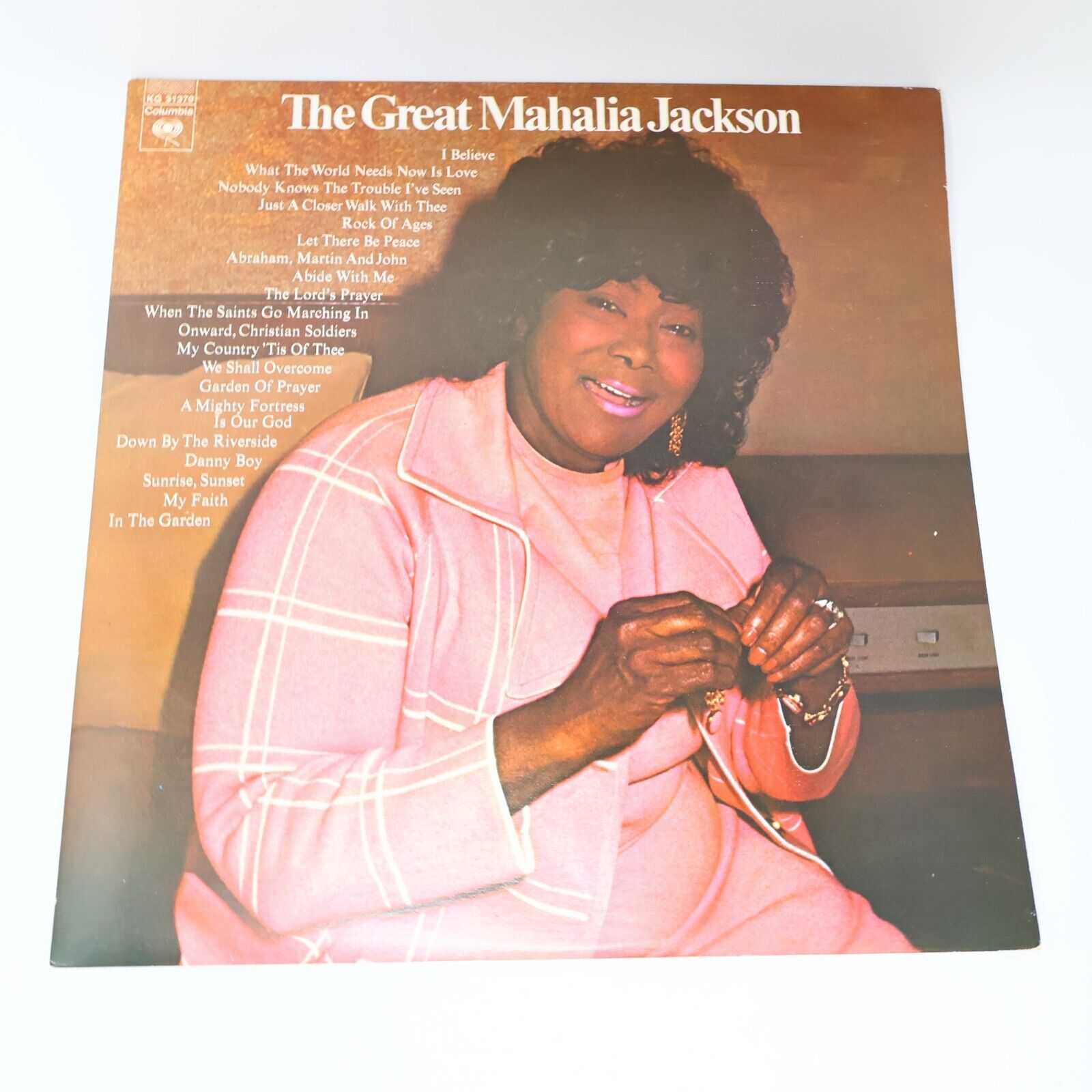 The Great Mahalia Jackson 2x LP Record Vinyl KG 31379 Canada 1972 Rock Of Ages