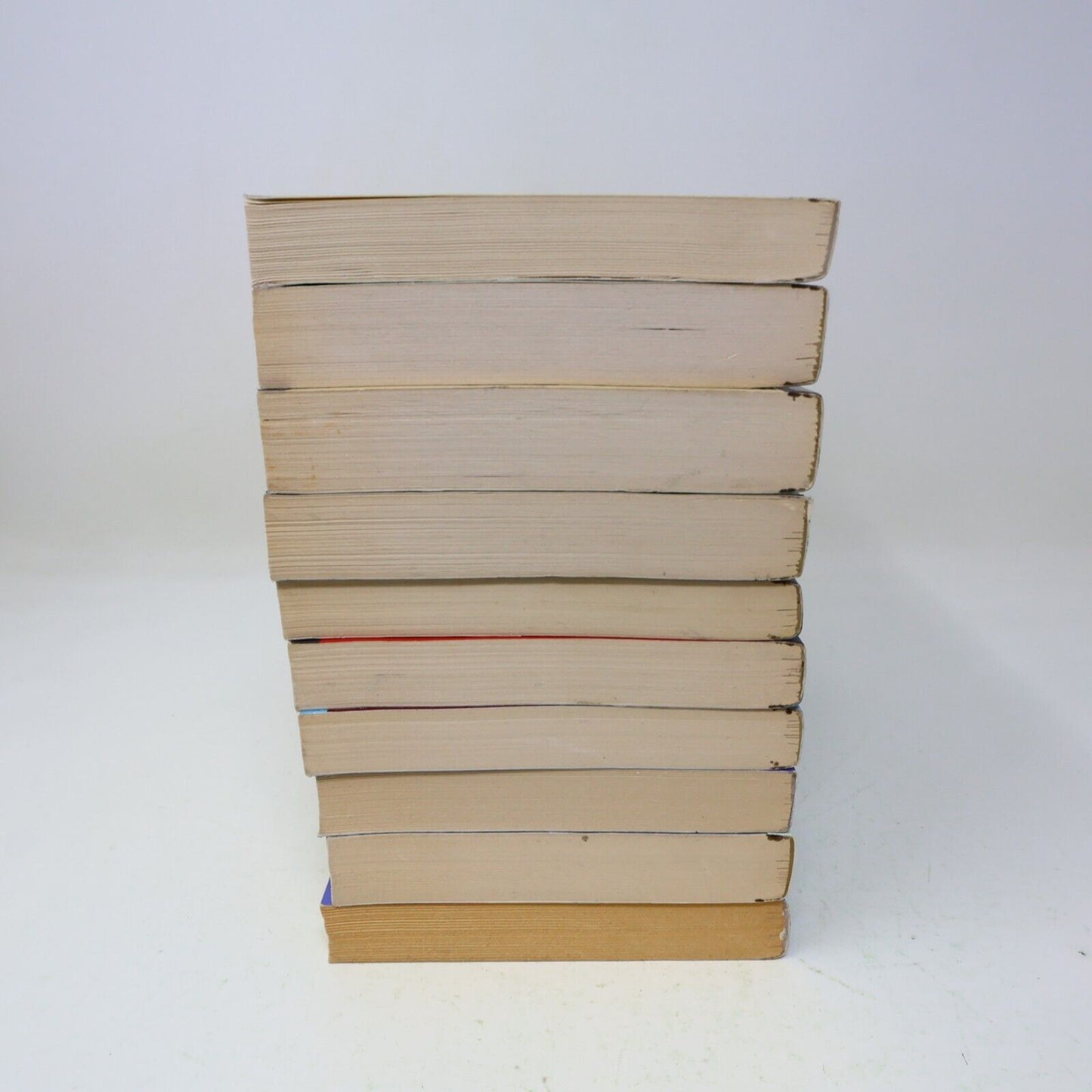 Lot 10 Livres Les Mondes de la Magie du Diadème #1-10 de John Peel Ada Français