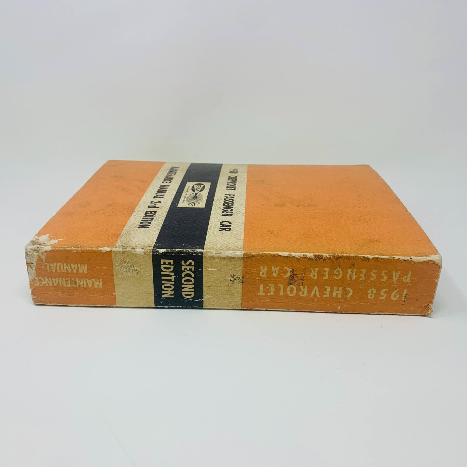 1958 Chevrolet Passenger Car Maintenance Manual Second Edition PSD 53-36 Book