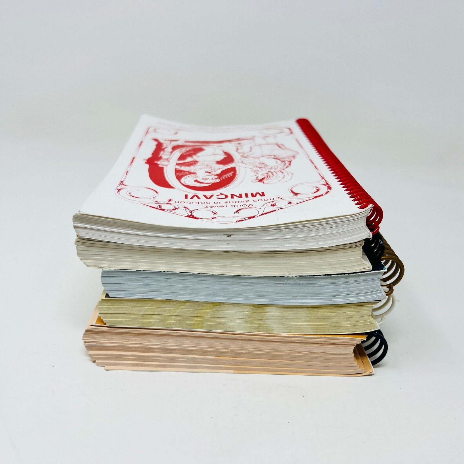Minçavi 1-2-3-4-5 Lot de Livres de Recettes Cuisine Diète Lyne Martineau Mincavi