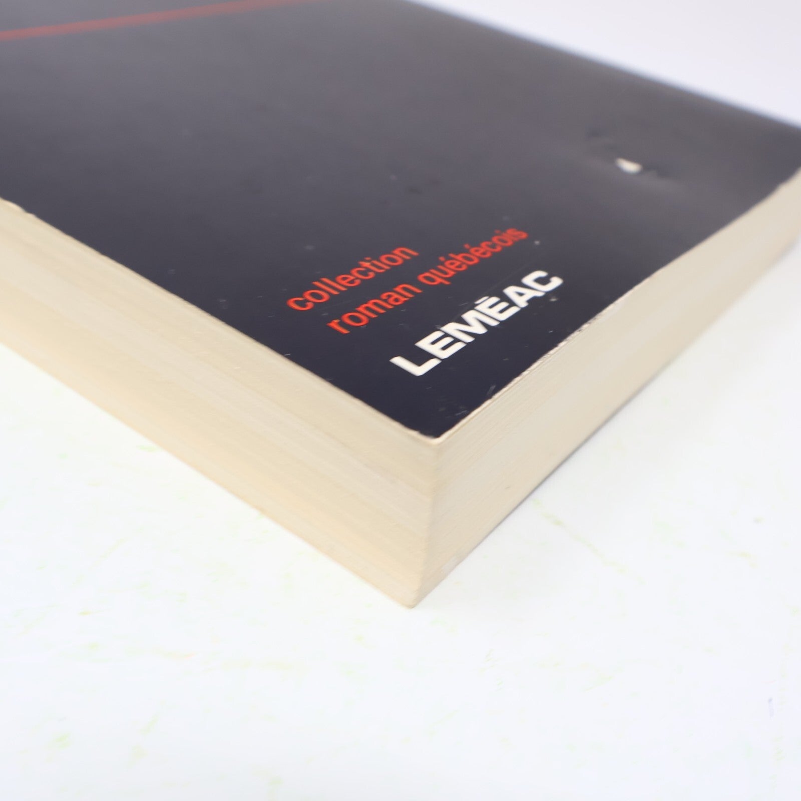 1976 Saint-André Avellin ... le Premier Côté du Monde Jean-Paul Filion Leméac PB