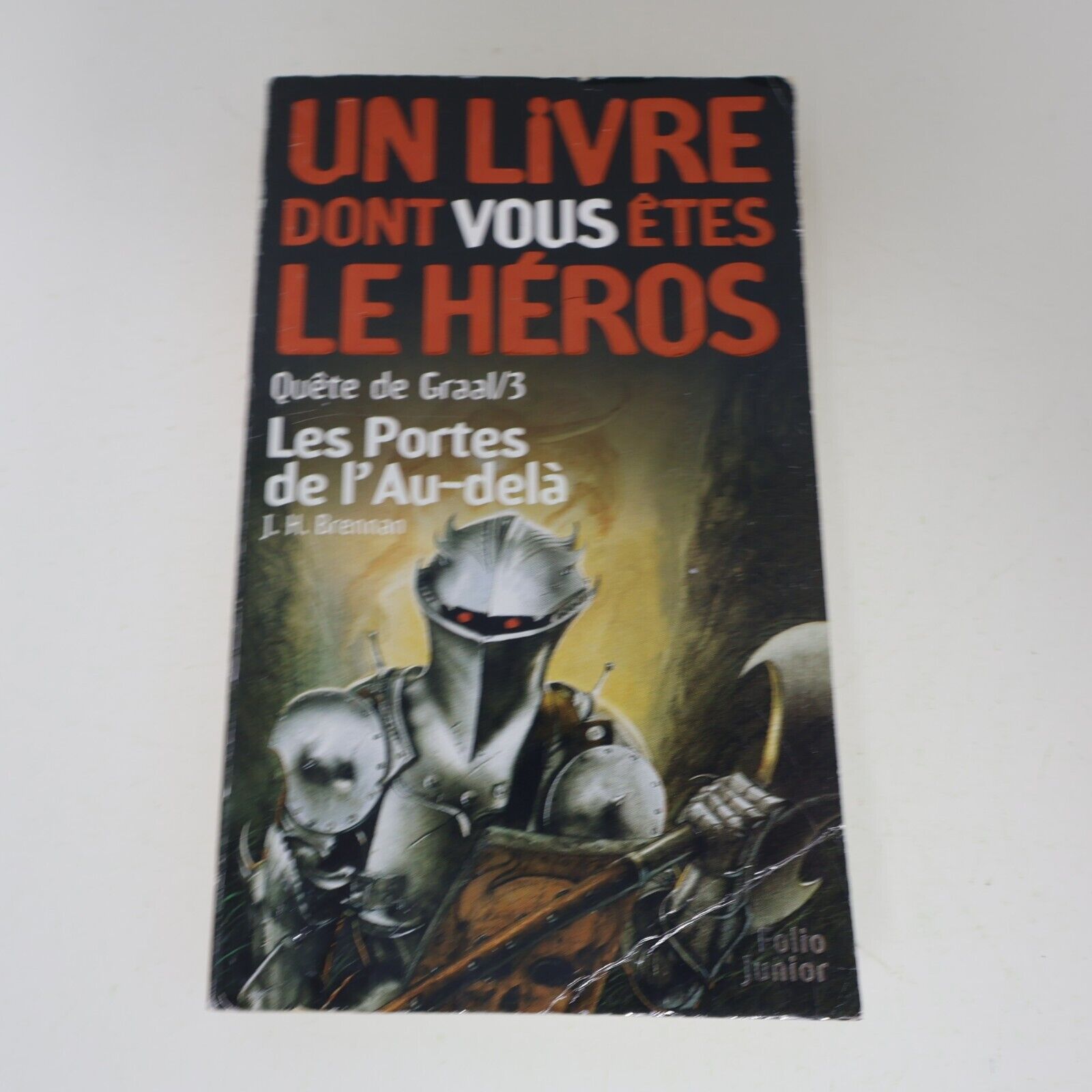 1996 Les Portes de l'Au-Delà La Quête du Graal #3 LDVELH James Herbert Brennan