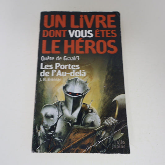 1996 Les Portes de l'Au-Delà La Quête du Graal #3 LDVELH James Herbert Brennan