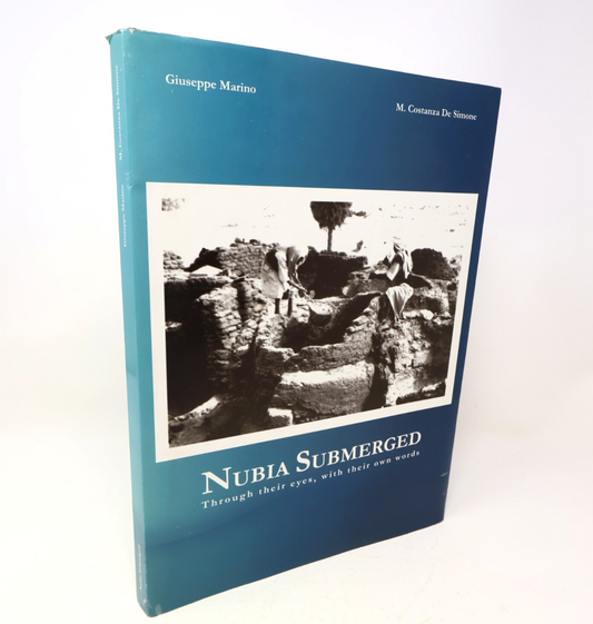 2000 Nubia Submerged Simone/Marino Society History Archeology Agenza Italiana HC