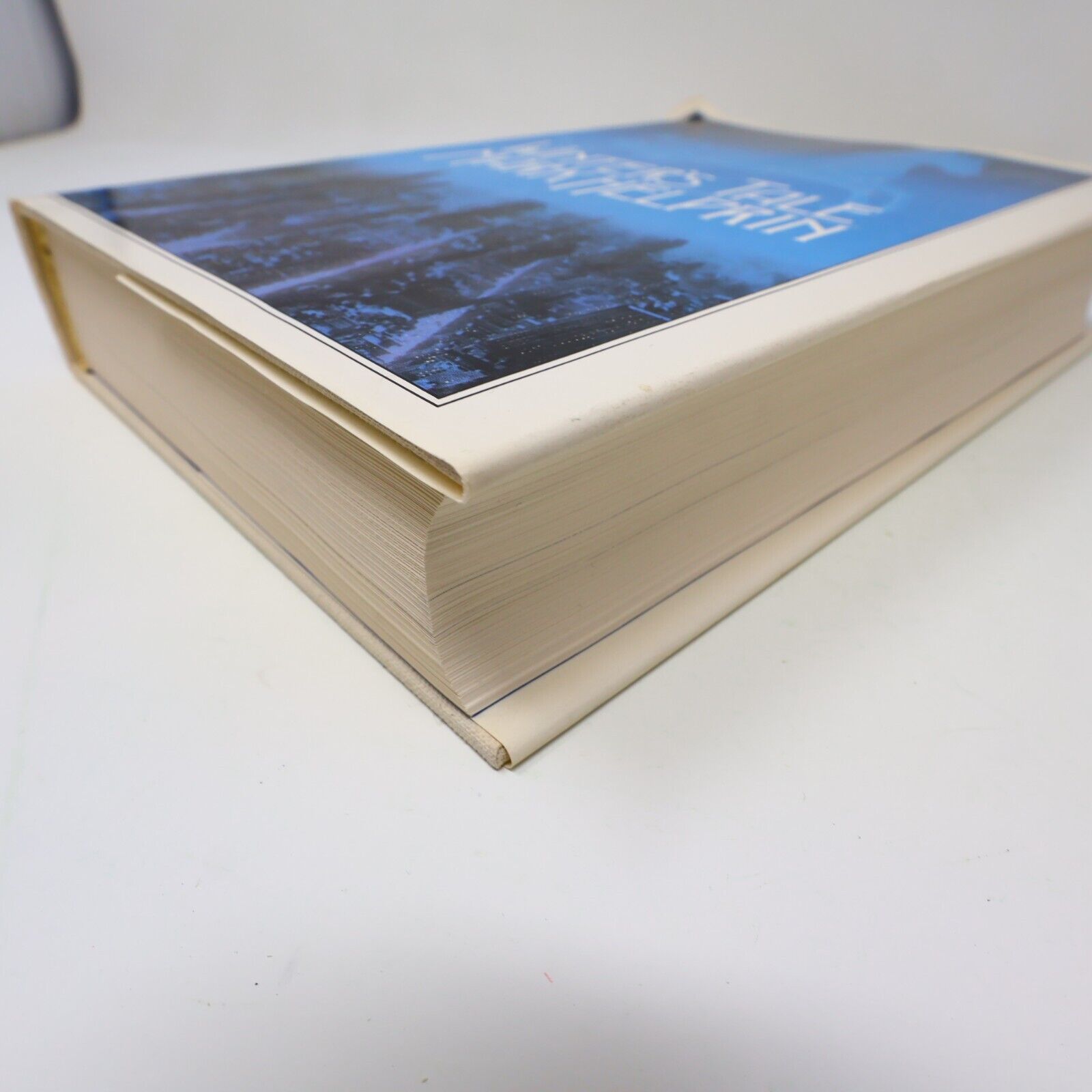 1983 Winter's Tale Mark Helprin Historical Fantasy HBJ Hardcover Book 80s HC DJ