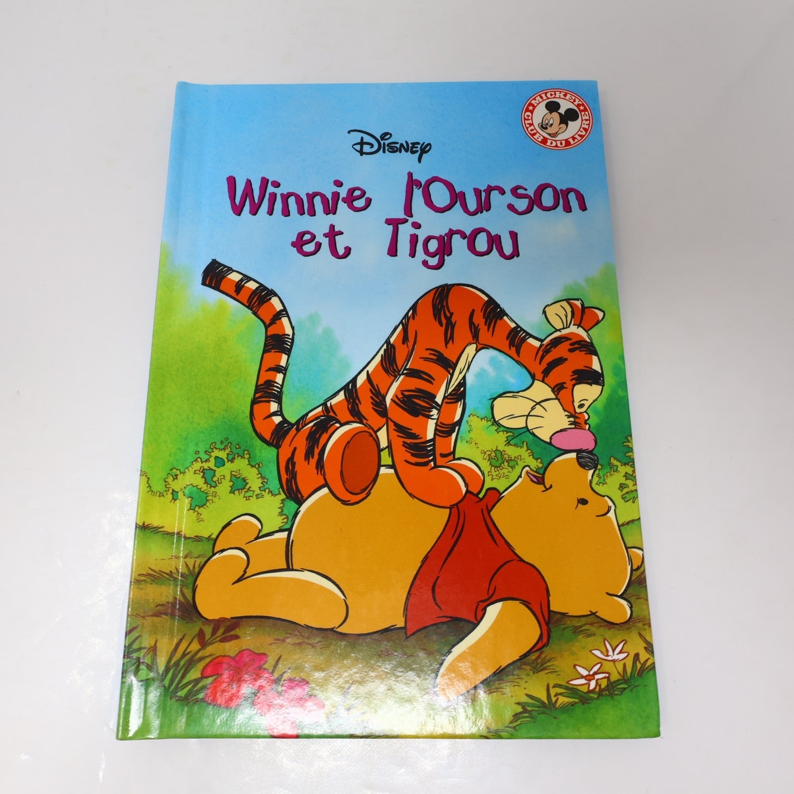 Mickey Club du Livre Lot 15 Livres Le Livre de la Jungle/Bambi Grolier Enfants