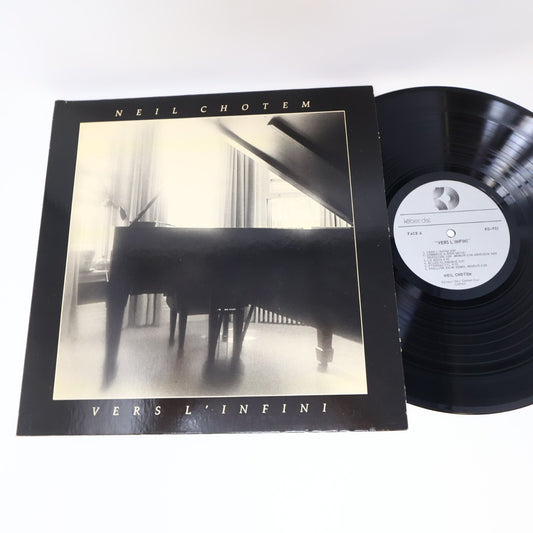 Neil Chotem Vers L'infini 1978 Kébec-Disc Disque LP Record Vinyl KD 953 Piano