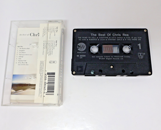 The Best Of Chris Rea Cassette The Road To Hell/Josephine/Let's Dance 99 80404